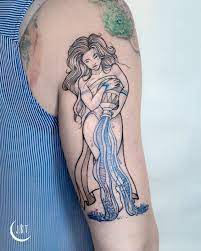 101 Amazing Aquarius Tattoo Designs You Need To See Outsons Men S Fashion Tips And Style Guide Fo In 2021 Aquarius Tattoo Aquarius Tattoo Designs Aquarious Tattoo