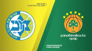 אחרי חמישה ניצחונות, אולימפיאקוס נעצרה. Maccabi Playtika Tel Aviv Panathinaikos Opap Athens Highlights Euroleague Rs Round 16 Youtube