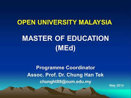 Open university malaysia menara oum, blok c, kompleks kelana centre point, jalan ss7/19, kelana jaya (9,236.55 mi) petaling jaya, selangor, malaysia, 50480. Master Of Information Technology Mit Faculty Of Information Technology Multimedia Communication Open University Malaysia Ppt Download