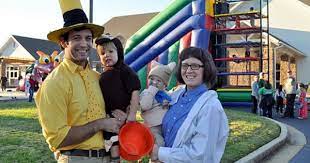 Put Up Your Dukes Group Costume 2k11 Curious George Costume Curious George Family Costume Family Costumes