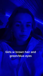 Green/blue eyes💚💙#fypシ゚viral