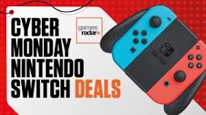Nintendo Switch Cyber Week Deals 2019 Gamesradar