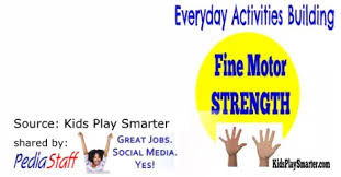 Ot Corner Everyday Activities Building Fine Motor Strength Repinned By Pediastaff Please Visit Ht Ly 63 Everyday Activities Pediatric Therapy Activities