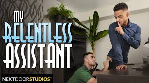 Beaux Banks Relentless Assistant Loves Pleasing His Boss - NextDoorStudios