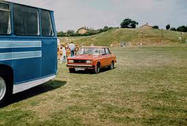 Image result for Bright Red 1978 Hyundai