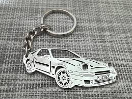 A70 supra vent pod is made to fit in the factory vent locations and still allow air to flow through supra mk3 custom. Toyota Supra 1987 Birthday Gift Custom Key Chain Etsy