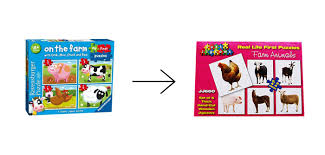Zoo animal puzzles for toddlers. What Montessori Parents Do Differently Realistic Toddler Puzzles How We Montessori