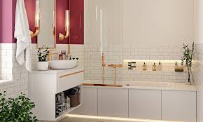 With a copper bath and a bathroom fireplace, it definitely has a lot of atmosphere! Best Bathroom Color Ideas For 2021 Design Cafe