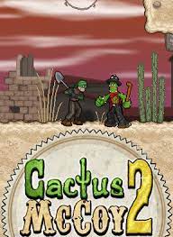 Running through the desert, he comes up against strange creature he has to beat. Cactus Mccoy 2 Walkthrough Tips Review