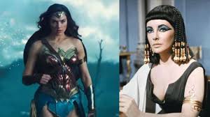 He is so, so much more closer to wonder woman's brand of empowerment than dc's official guy version of the character: Wonder Woman Gal Gadot Turns Cleopatra