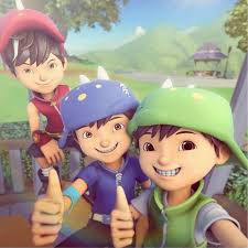 Boboiboy the new kid in town, lives with his grandfather who makes a living by selling chocholate products on a mobile stall. Gambar Boboiboy Tanpa Memakai Topi Boboiboy Galaxy Fans Facebook
