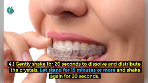What are invisalign cleaning crystals? How To Clean Invisalign With Cleaning Crystals Youtube