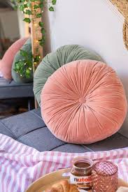 Federe cuscini,fittingran liquidazione natale cuscini indiano mandala cuscini rotondi bohemian home cuscino cuscini cuscino copertura cuscini rotondi boemia stampa cuscino federa. Cuscino Rotondo In Velluto O40 Cm Rurel Sklum