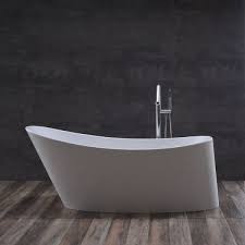 Jetzt günstig die wohnung mit gebrauchten möbeln einrichten auf ebay. Badewanne Freistehend Stoneart Bs 503 Weiss 179x80cm Bad Luboss Bader Whirlpools Saunen Und Mehr