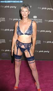 Jamie Lee Curtis Lingerie Red Carpet Event Porn 001 « Celebrity Fakes 4U
