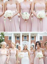 Pinned By Beauty Lifestyle Bride Magazine Www Blbride Com Pink Bridesmaids Dresses Photo Bridesmaid Bride Wedding