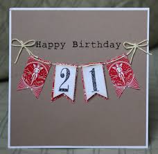 Happy Birthday Creative Handmade Birthday Card Ideas For Boyfriend 21st Birthday Card By Lalo 21st Birthday Cards Creative Birthday Cards Cards Handmade