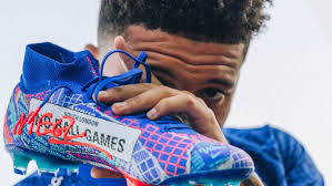Vergleiche preise für jadon sancho trikot und finde den besten preis. Blue Jadon Sancho Superfly Signature Edition Boots