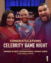 This season, celebrity game night welcomes new celebrity guests, along with some returning faces, who take each other on in hysterical games executive produced for nbcuniversal international networks, celebrity game night is produced by rapid blue in johannesburg. Celebrity Game Night Official Africa Group Facebook