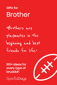 Birthday Gift Ideas For Brother From Sister Over 100 Gift Ideas For Brother Gifts For Brother Christmas Gifts For B Christmas Gifts For Brother Birthday Gifts For Brother Birthday Present For Brother