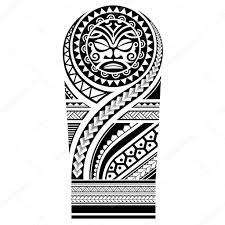 Polynesian Tattoo Sleeve Shoulder Pattern Vector Samoan Template Forearm And Foot Design Maori Tat Polynesian Tattoo Sleeve Maori Tattoo Maori Tattoo Designs