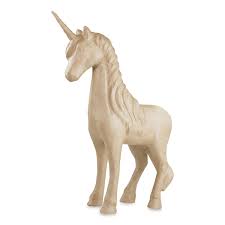 Use a photo or drawing, and trace the body shapes. Decopatch Large Paper Mache Animals Blick Art Materials