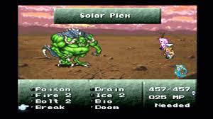 Final Fantasy VI - Boss: Phunbaba - YouTube