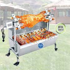 Check spelling or type a new query. Stainless Steel Pig Goat Roasted Whole Lamb Stove Bbq Grill Machine Charcoal Barbeque Spit Roaster 89cm Rotisserie Heavy Duty Rotisseries Aliexpress