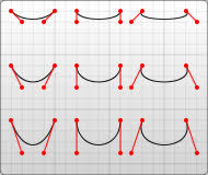 Making an infinity symbol with SVG