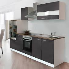 W przypadku ich braku sprawdź też dostępność w marketach w okolicy. Respekta Kuchenzeile Kb270wgc 270 Cm Grau Weiss Kaufen Bei Obi