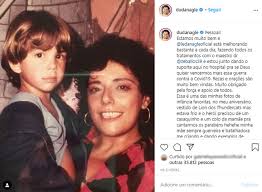 Mãe de duda nagle, leda nagle 'apanha' nas redes após polêmica: Duda Nagle Tranquiliza Fas Sobre Saude De Leda Nagle Diagnostica Com Covid 19 Ofuxico