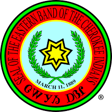 New enrollees of the Eastern Band of Cherokee Indians (April 1