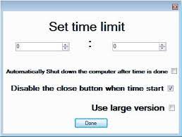You will be restricted to using it on one computer only. Free Parental Control Software To Limit Computer Usage Time For Kids