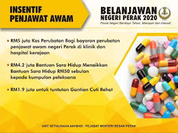 Bonus rm500 kepada penjawat awam. Faizal Azumu Belanjawan Negeri Perak 2020 Penjawat Awam Facebook