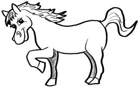 ***download your free copy of 'how to draw a horse' here: Easy Cartoon Horse Drawing