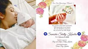 Sharing the video, shilpa wrote: Shilpa Shetty Daughter Samisha Shetty Kundra First Photos Youtube