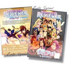 Hot Uncensored Interspecies Reviewer Vol 1-12 End Complete English Sub DVD  Anime | eBay