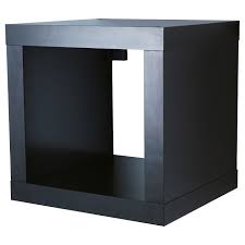 Kallax Shelving Unit Black Brown 42x42 Cm In 2020 Kallax Shelving Unit Ikea Kallax Shelving Kallax