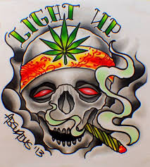 Skull smoking weed wearing weed hat stock vector 676891486. Skull Smoking Weed Drawings Rastaman Skull Vector Art Skull Hat Stock Vector 579722668