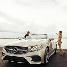 Mercedes Benz Usa On Instagram Ocean Air In My Hair E400 Mbphotopass Eclass Mercedesbenz Mercedes Cabriolet Cab Topdown Exterior Luxury