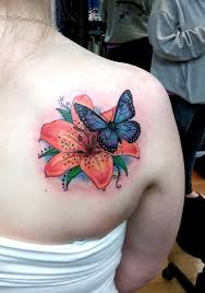 Legs tattoos for men elegant and refined, tattoos for men and tattoo ideas for men amazing. 55 Butterfly Flower Tattoos