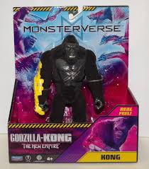 Godzilla x Kong: The New Empire ~ KONG REAL FEEL ~ Action Figure 2025 NEW |  eBay