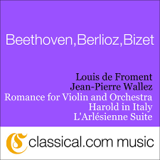 Ludwig van beethoven — violin romance no 2. Bruno Pasquier Viola Ludwig Van Beethoven Romance For Violin And Orchestra No 2 In F Major Op 50 Lyrics And Songs Deezer