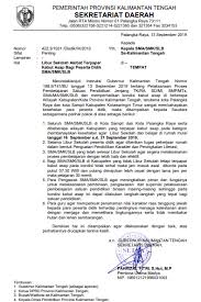 Kalimantan tengah didiami oleh tiga etnis dominan dayak, jawa, dan banjar yang kemudian membawa pengaruh cukup besar ke berbagai sektor yang ada, seperti dalam sektor pariwisata dan kulinernya yang tampak mencolok. Beranda Disdik Kalteng