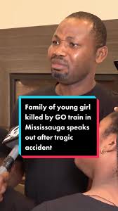 The family of a four-year-old girl who was struck and killed by a GO train  last week in Mississauga is speaking out for the first time since the  tragedy. “Mitchell is an angel, she talks like an ...