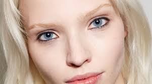 Not all naturally blonde haired people have blonde eyebrows. Should You Darken Your Blonde Brows