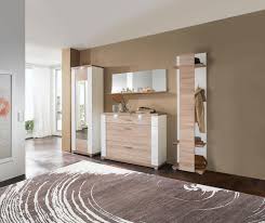 Vorzimmer Von Xora Mit Integrierter Beleuchtung Garderobenpaneel Flurgarderobe Weiss Flur Mobel