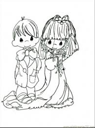 Wedding coloring games and wedding coloring book for children! Kids Precious Moments Wedding Coloring Pages 5081 Precious Moments Wedding Coloring Pages Coloringtone Book