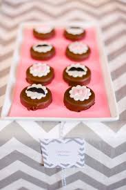Shape the cookies using onesie and circle cutters. Melissa John S Gender Reveal Party Playground Magazine
