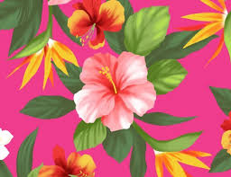 Floral print design floral print fabric floral prints graphic design fabric wallpaper pattern wallpaper textures patterns print patterns decoupage. Hawaiian Tropical Fabrics